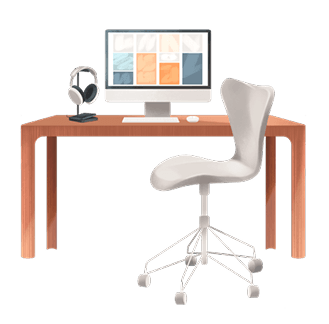 Register Illustration